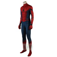 Photo3: Marvel 2017 Spiderman Spider-Man:Homecoming Spider Man Peter Benjamin Parker Cosplay Costume  (3)