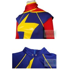 Photo5: Ms Marvel Kamala Khan Cosplay Costume (5)