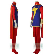 Photo3: Ms Marvel Kamala Khan Cosplay Costume (3)