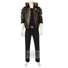 Photo2: Cyberpunk 2077 V Male Cosplay Costume B Edition (2)