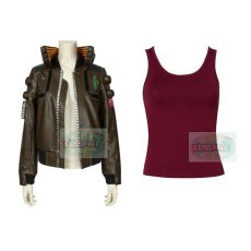 Photo9: Cyberpunk 2077 Heroine V Cosplay Costume B Edition (9)