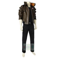 Photo3: Cyberpunk 2077 V Male Cosplay Costume B Edition (3)