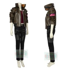 Photo3: Cyberpunk 2077 Heroine V Cosplay Costume B Edition (3)