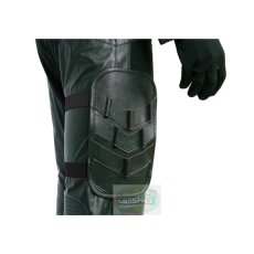 Photo14: Arrow Season 8 Oliver Queen Green Arrow Cosplay Costume (14)