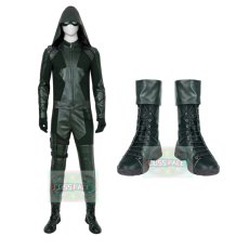 Photo1: Arrow  Oliver Queen boots (1)