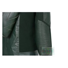 Photo12: Arrow Season 8 Oliver Queen Green Arrow Cosplay Costume (12)