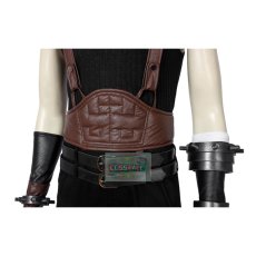 Photo6: Final Fantasy VII Remake Cloud Strife Cosplay Costume (6)