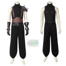 Photo2: Final Fantasy VII Remake Cloud Strife Cosplay Costume (2)