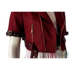 Photo7: Final Fantasy VII Remake FF7 Aerith Gainsborough Cosplay Costume (7)