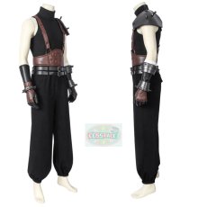 Photo3: Final Fantasy VII Remake Cloud Strife Cosplay Costume (3)