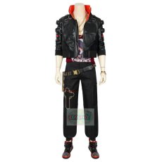 Photo1: Cyberpunk 2077 Jackie Welles Cosplay Costumes (1)