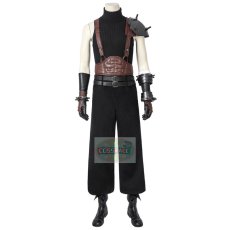 Photo1: Final Fantasy VII Remake Cloud Strife Cosplay Costume (1)