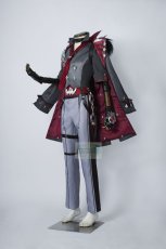 Photo2: Genshin Impact Wriothesley Cosplay Costumes (2)