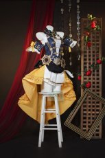 Photo2: Genshin Impact Navia Cosplay Costumes (2)