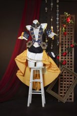 Photo1: Genshin Impact Navia Cosplay Costumes (1)