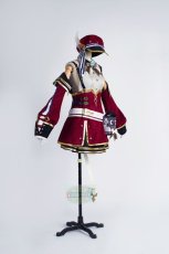 Photo2: Genshin Impact Charlotte Female Cosplay Costumes (2)