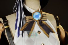 Photo4: Genshin Impact Charlotte Female Cosplay Costumes (4)