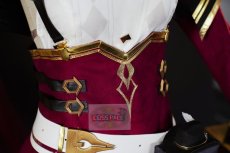 Photo5: Genshin Impact Charlotte Female Cosplay Costumes (5)