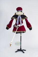 Photo3: Genshin Impact Charlotte Female Cosplay Costumes (3)