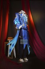 Photo2: Genshin Impact Neuvillette Cosplay Costumes (2)