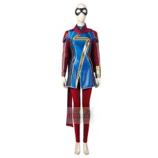 Photo1: Ms. Marvel Kamala Khan (TV Mini Series 2022) Cosplay Costume (1)