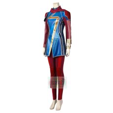 Photo4: Ms. Marvel Kamala Khan (TV Mini Series 2022) Cosplay Costume (4)