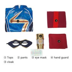 Photo12: Ms. Marvel Kamala Khan (TV Mini Series 2022) Cosplay Costume (12)