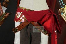 Photo8: Genshin Impact Gilded Brigade Spiritwind Hunter Cosplay Costumes (8)