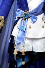 Photo6: Genshin Impact Furina Focalors Cosplay Costume  (6)