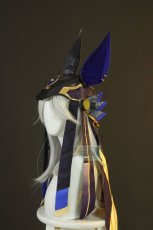 Photo13: Genshin Impact Cyno Cosplay Costumes (13)