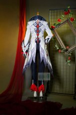 Photo3: Genshin Impact Arlecchino Cosplay Costume  (3)