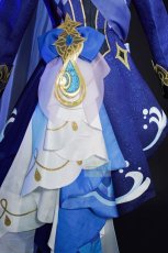 Photo12: Genshin Impact Furina Focalors Cosplay Costume  (12)