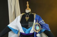 Photo3: Genshin Impact Scaramouche The Wanderer Cosplay Costume (3)