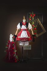 Photo1: Genshin Impact Klee Blossoming Starlight Cosplay Costume  (1)