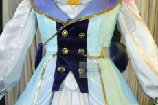 Photo7: Genshin Impact Kamisato Ayaka Springbloom Missive Premium Edition Cosplay Costume (7)