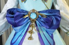 Photo5: Genshin Impact Kamisato Ayaka Springbloom Missive Premium Edition Cosplay Costume (5)