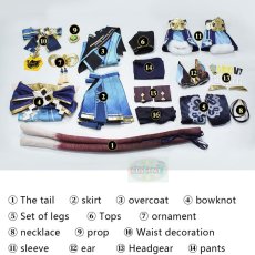 Photo16: Genshin Impact Kirara Cosplay Costume (16)