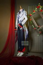 Photo2: Genshin Impact Arlecchino Cosplay Costume  (2)