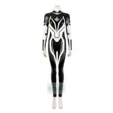 Photo1: Captain Marvel 2 Spectrum Monica Rambeau Premium Edition Cosplay Costume (1)