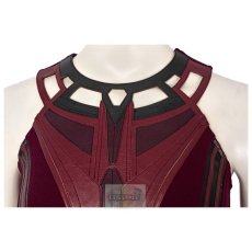 Photo9: 2021 WandaVision New Scarlet Witch Cosplay Suit Wanda Maximoff Cosplay Costume (9)