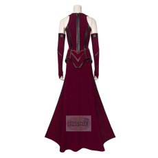 Photo6: 2021 WandaVision New Scarlet Witch Cosplay Suit Wanda Maximoff Cosplay Costume (6)