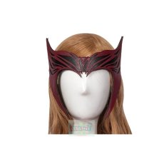 Photo13: 2021 WandaVision New Scarlet Witch Cosplay Suit Wanda Maximoff Cosplay Costume (13)