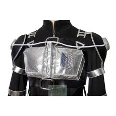 Photo7: Attack on Titan Eren Yeager Cosplay Costume (7)