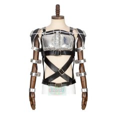 Photo11: Attack on Titan Eren Yeager Cosplay Costume (11)