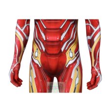 Photo7: Iron Man Jumpsuit Marvel Avengers Iron Man Tony Stark Cosplay Costume (7)