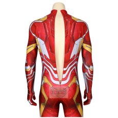 Photo6: Iron Man Jumpsuit Marvel Avengers Iron Man Tony Stark Cosplay Costume (6)