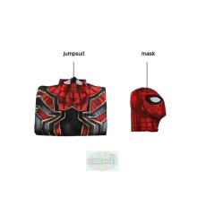 Photo12: Avengers 3 Infinity War Cosplay Costumes Spider-Man Peter Parker Jumpsuit (12)