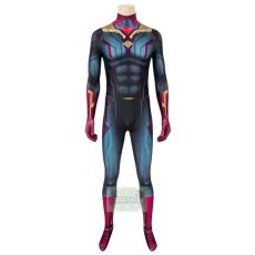 Photo5: Wanda Vision Jumpsuit Avengers 3 Infinity War Vision Cosplay Costume (5)