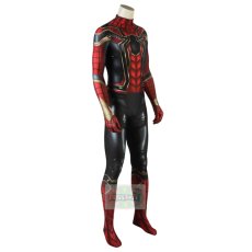 Photo2: Avengers 3 Infinity War Cosplay Costumes Spider-Man Peter Parker Jumpsuit (2)