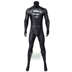 Photo5: Crisis On Infinite Earths Superman Clark Kent 4D Cosplay Jumpsuit (5)